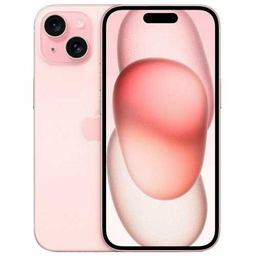 Смартфон Apple iPhone 15 Plus 512 ГБ nano SIM eSIM Pink Розовый 11840600₽
