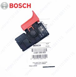 Переключатель для электродрели BOSCH GSB13E GBM10RE GSB13RE TBM1000 TBM3200 GBM1000