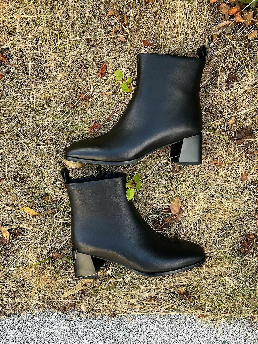 Ботильоны Salamander Осень-зима 2024, размер 39, черный