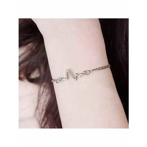 Браслет серебристый 566₽