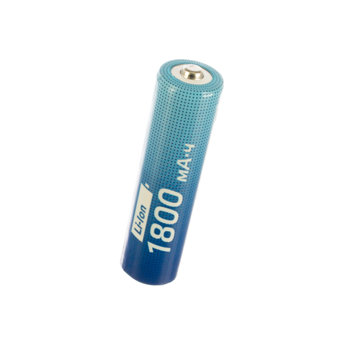 Аккумулятор Li-ion 18650 1800мА. ч без защиты блистер космос (546779)