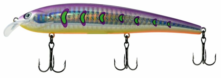 Воблер LureMax Bomba Killer 105FDR-127 11.5 гр