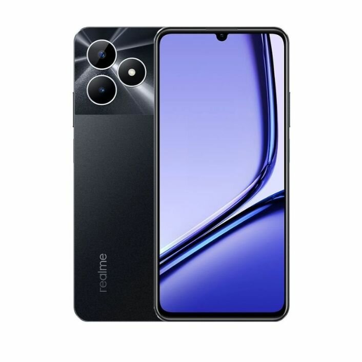 6,74" Смартфон realme Note 50 4/128 ГБ (NOTE 50) черный