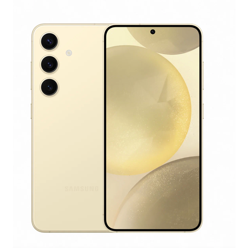 Смартфон Samsung Galaxy S24 8256 ГБ Dual nano SIM eSIM Amber Yellow 80399₽