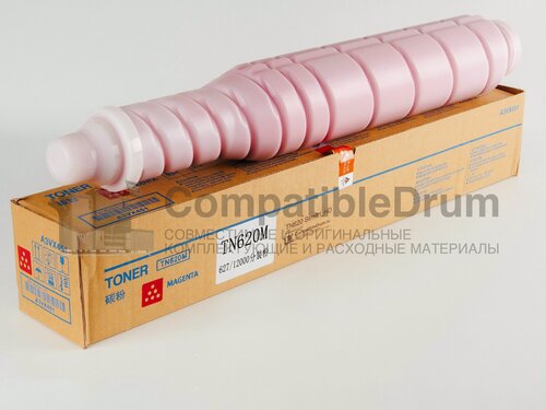 Изображение товара Тонер TN620M / TN619M пурпурный Simitri HD Konica Minolta