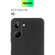 Матовый силиконовый чехол BROSCORP на Realme 10 (Рилми 10), тонки...