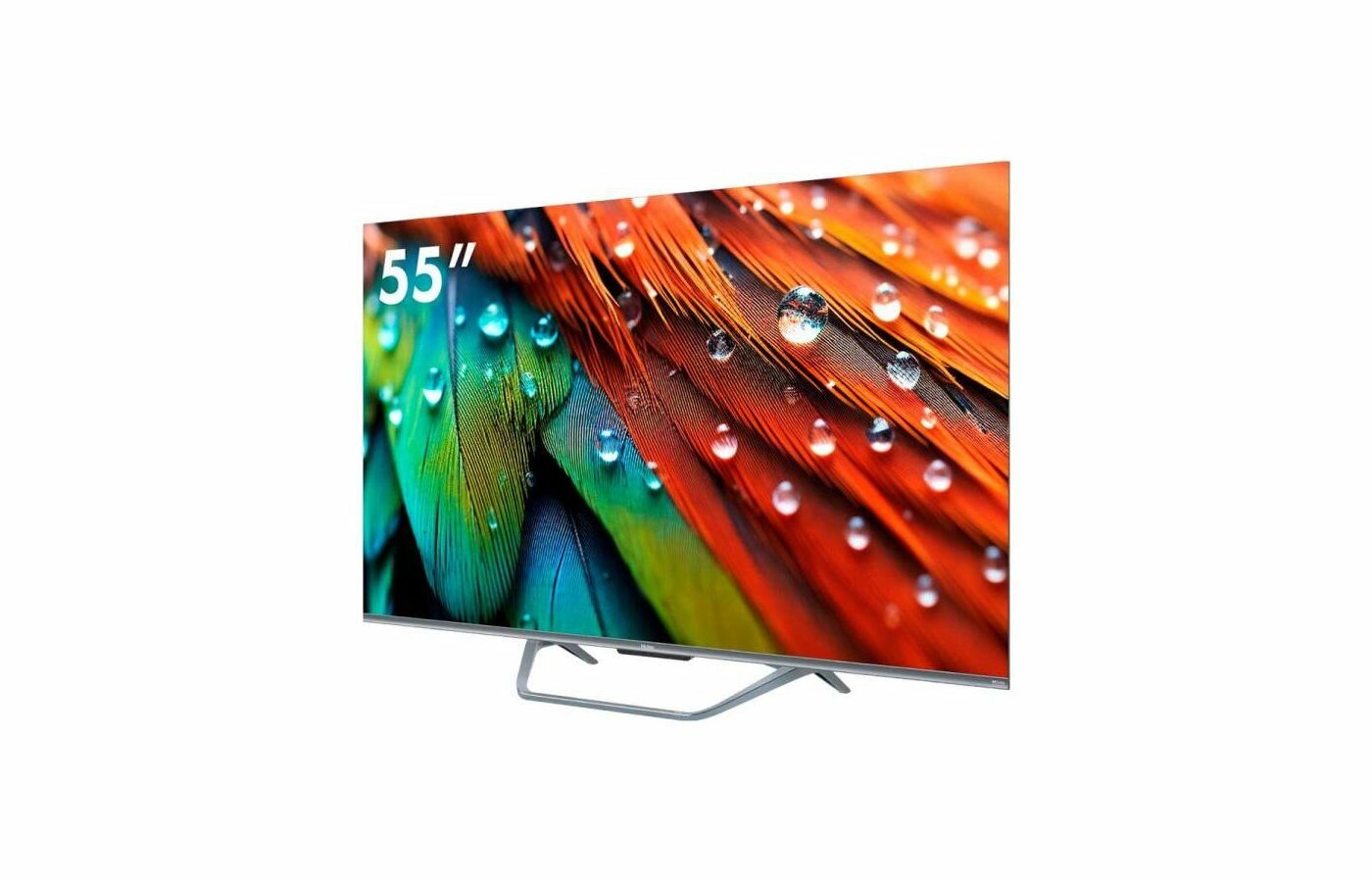 Телевизор HAIER 55 SMART TV S4 серый — фото 1