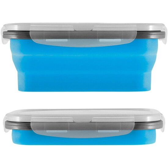 Контейнер Mallony складной силиконовый MIGLIORE (350 мл PP силикон)