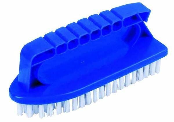 Щетка для бассейна Poolline для чистки бассейна пластиковая ручка жесткая щетина