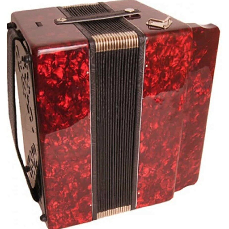 Гармонь Шуйская гармонь S5XLY-A-RD — фото 1