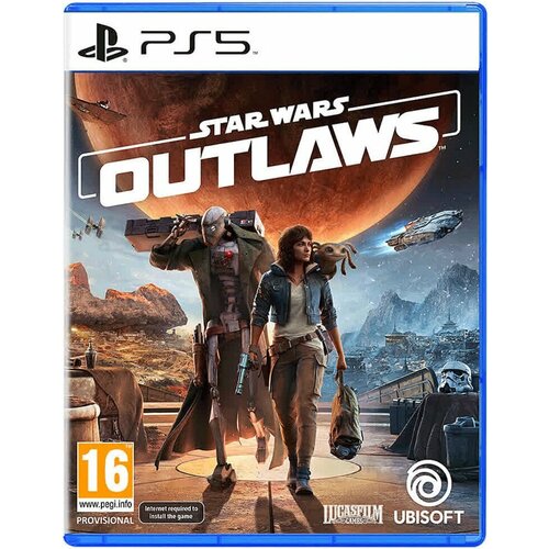 Star Wars: Outlaws (PS5) Русские субтитры