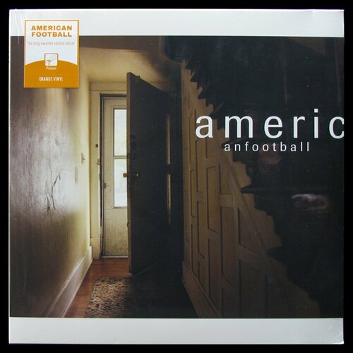 Виниловая пластинка Wichita American Football – American Football (2016) (coloured vinyl)