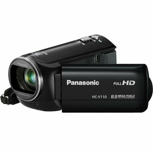 PANASONIC Видеокамера Panasonic HC-V110 черный 24600₽