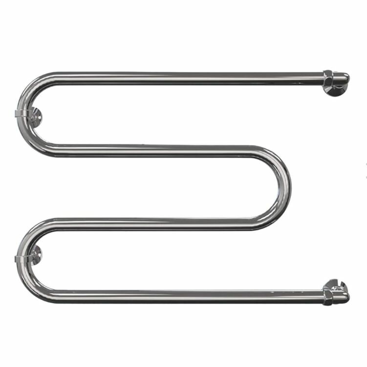 Полотенцесушитель водяной М 700х500 мм d32 мм нержавеющая сталь Арго