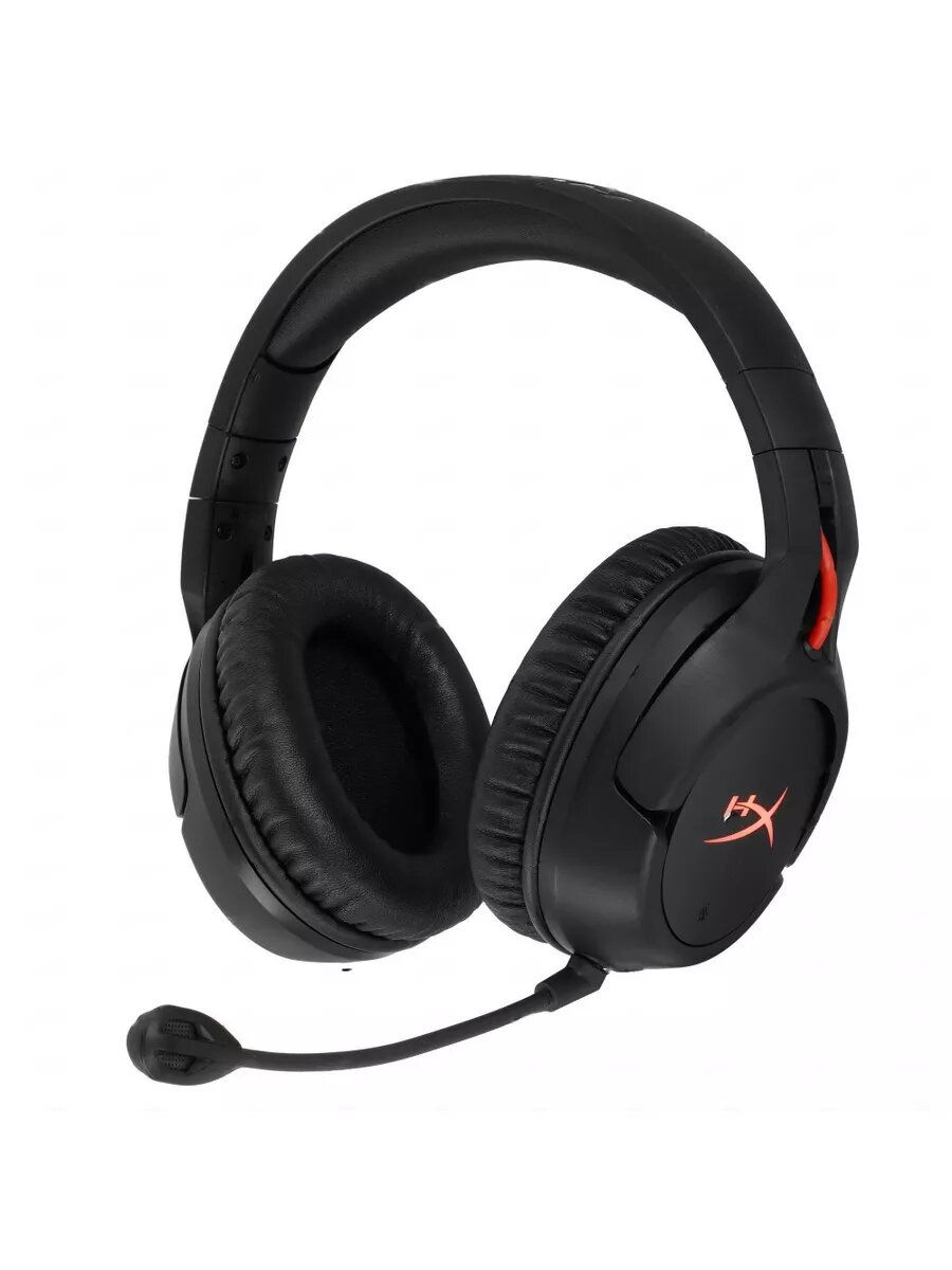 Радиочастотная гарнитура HyperX Cloud Flight черный.