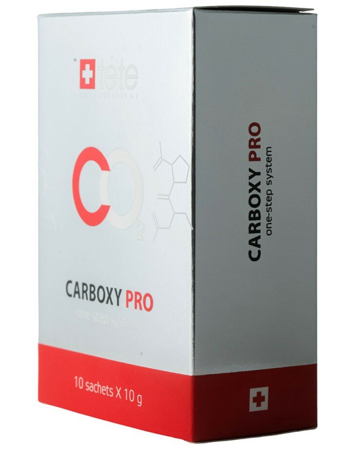 Одношаговая карбокситерапия Carboxy PRO TETe Cosmeceutical 1010 гр