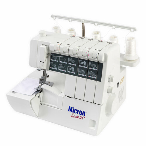 Коверлок Micron 3cott 120 35000₽