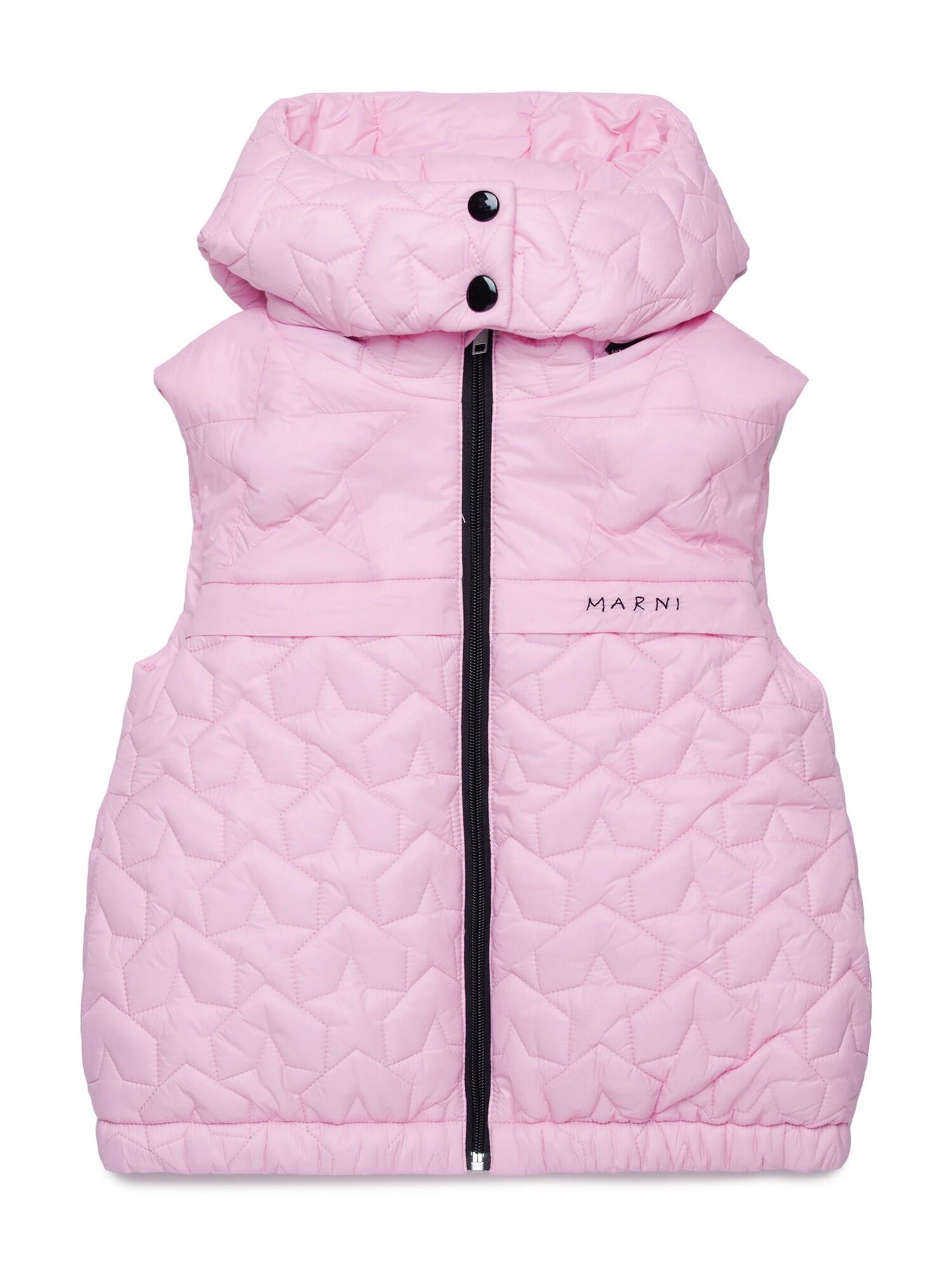 Marni Kids - Жилет с капюшоном -...