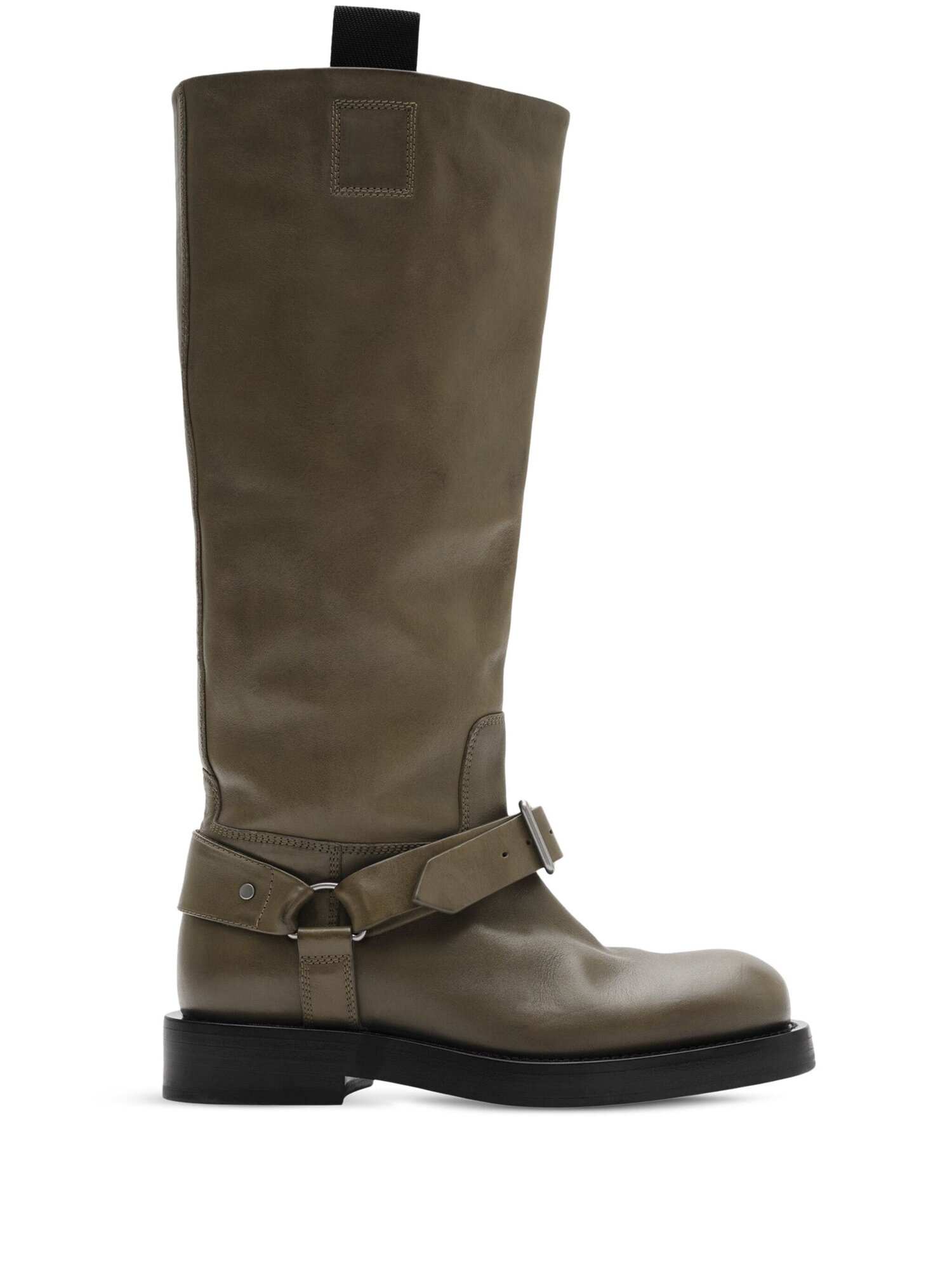 Сапоги BURBERRY, размер 38.5, коричневый
