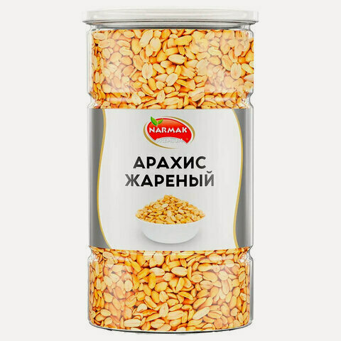 Изображение товара Арахис жареный соленый NARMAK, 1 кг
