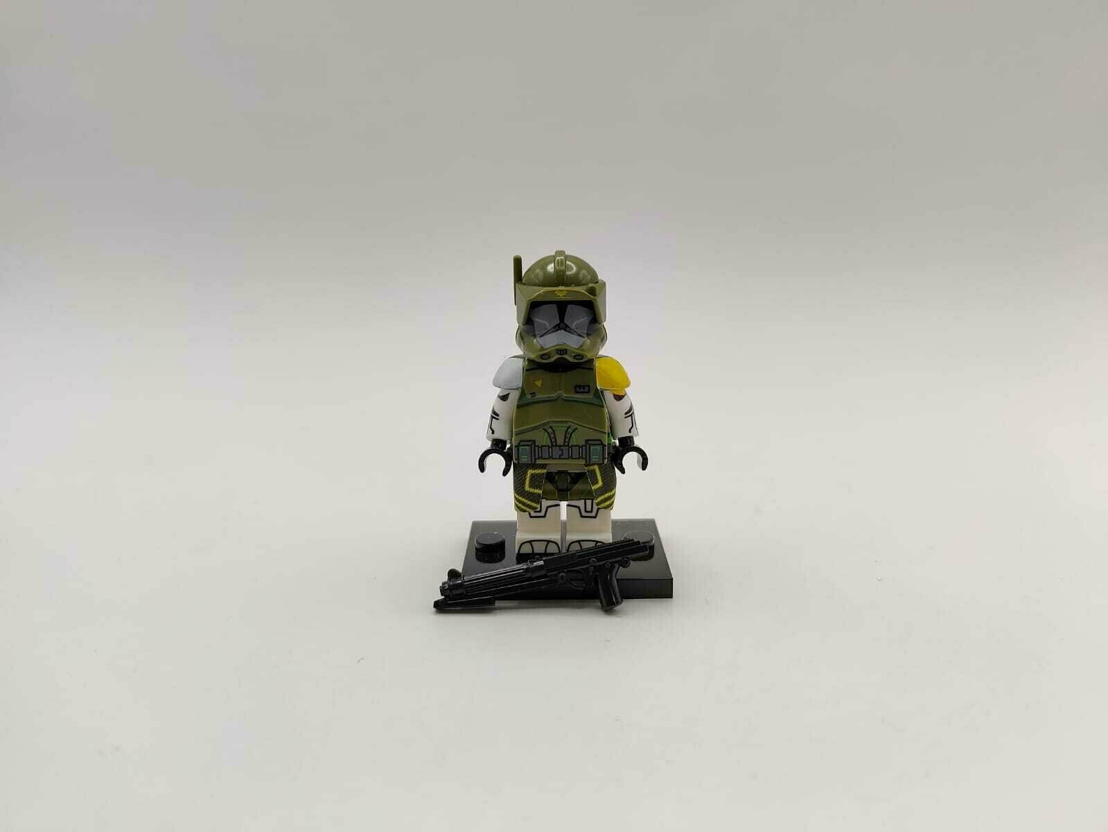 Минифигурка «Коммандер Дум», фигурка серии "Клоны" Star Wars, совместима с конструкторами Lego