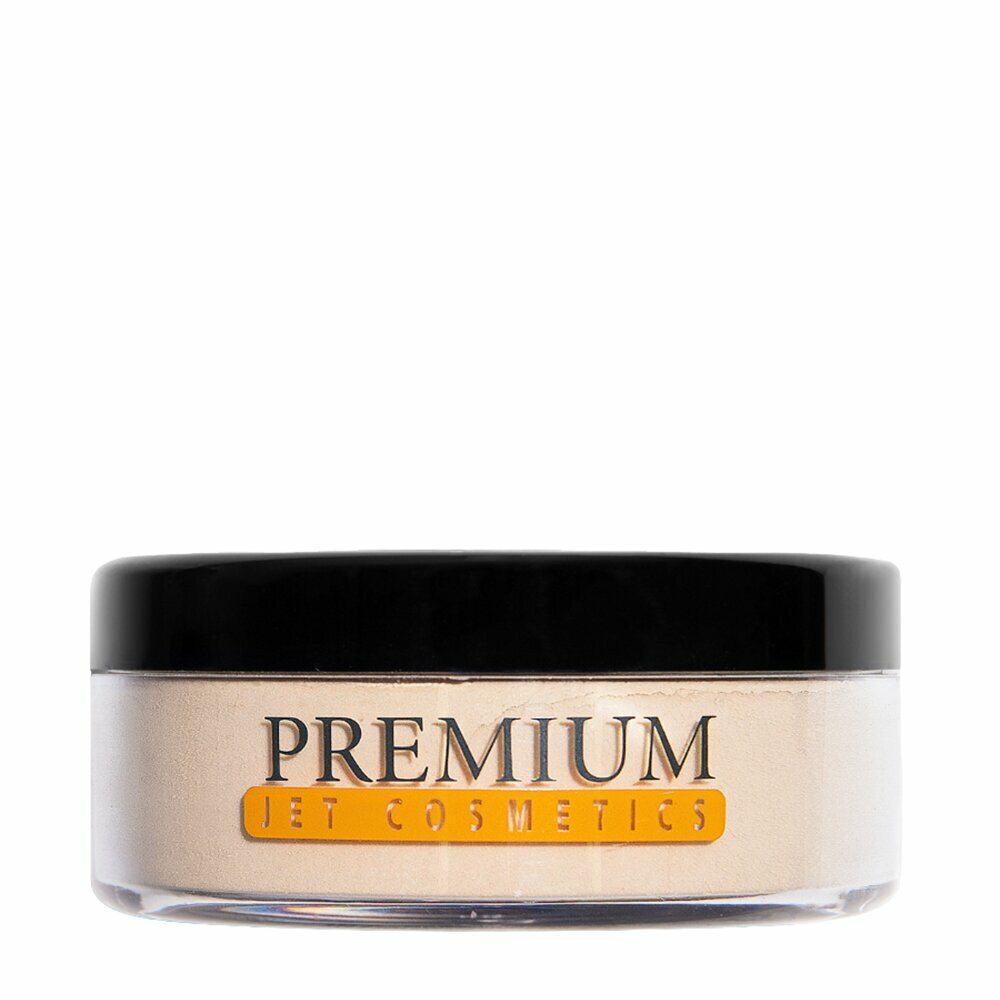 Пудра защитная SPF 15 / Jet cosmetics 50 мл