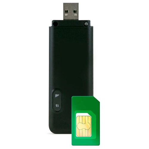 МегаФон 4G LTE модем SW08 Wi-Fi черный 3340₽