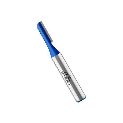 Фреза пазовая прямая VertexTools с двойным лезвием Ø 32 мм. / 12 мм. хвостовик