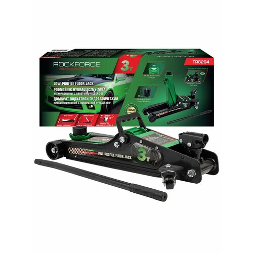 Автомобильный домкрат подкатной 3т, 85-385мм