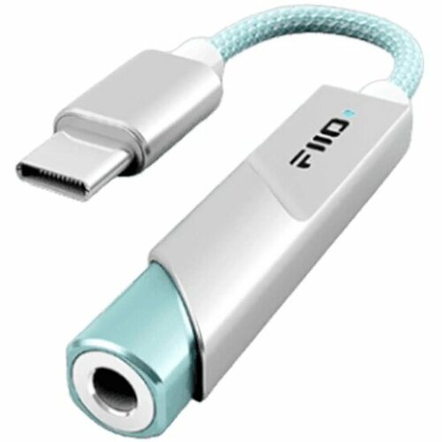 УсилительЦАП для наушников Fiio KA11 Lightning серебристый 4570₽