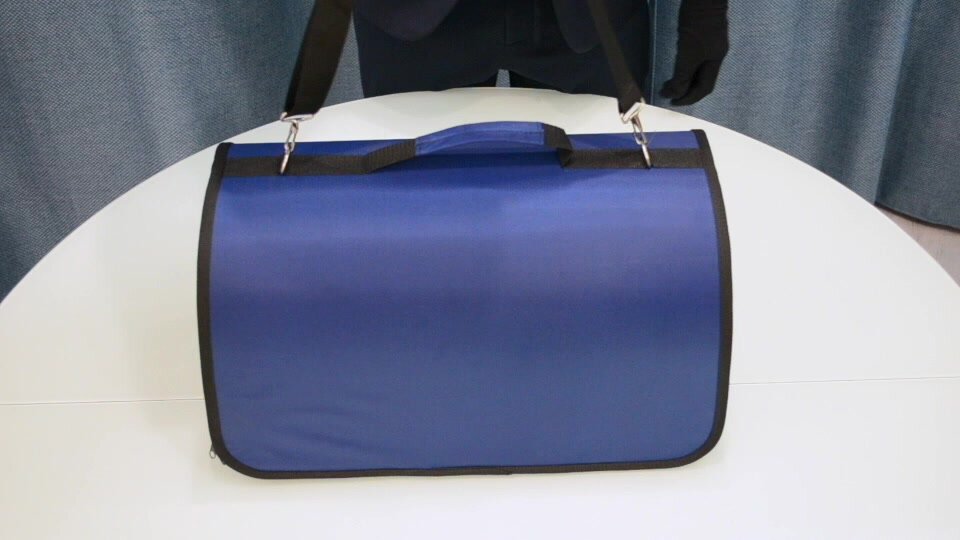 Переноска для кошек М до 12 кг XL ZOLO, домик для кошки, 45х26х26 см, авиапереноска — фото 1