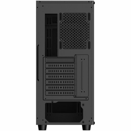 Корпус Deepcool MATREXX 55 MESH, черный, Midi-Tower, боковое стекло — фото 1