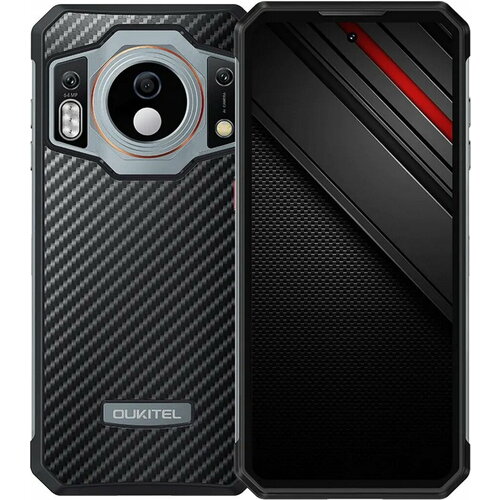 Смартфон Oukitel WP21 Ultra 12/256 Black черный, black