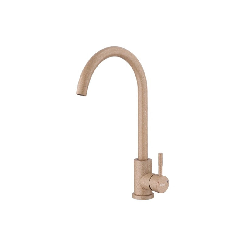 Смеситель для кухни Frap F40899-3 песочный кварц