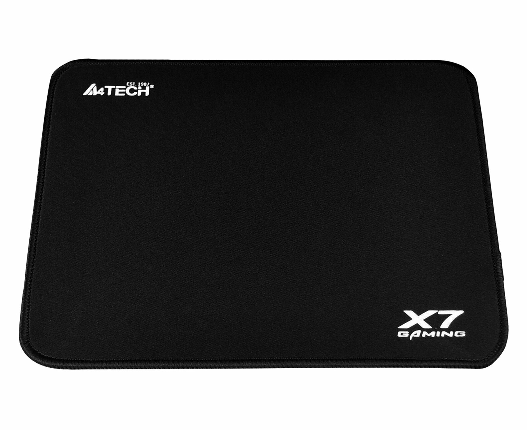 Коврик для мыши A4Tech X7 Pad X7-200MP черный, ткань, размер 250х200мм — фото 1