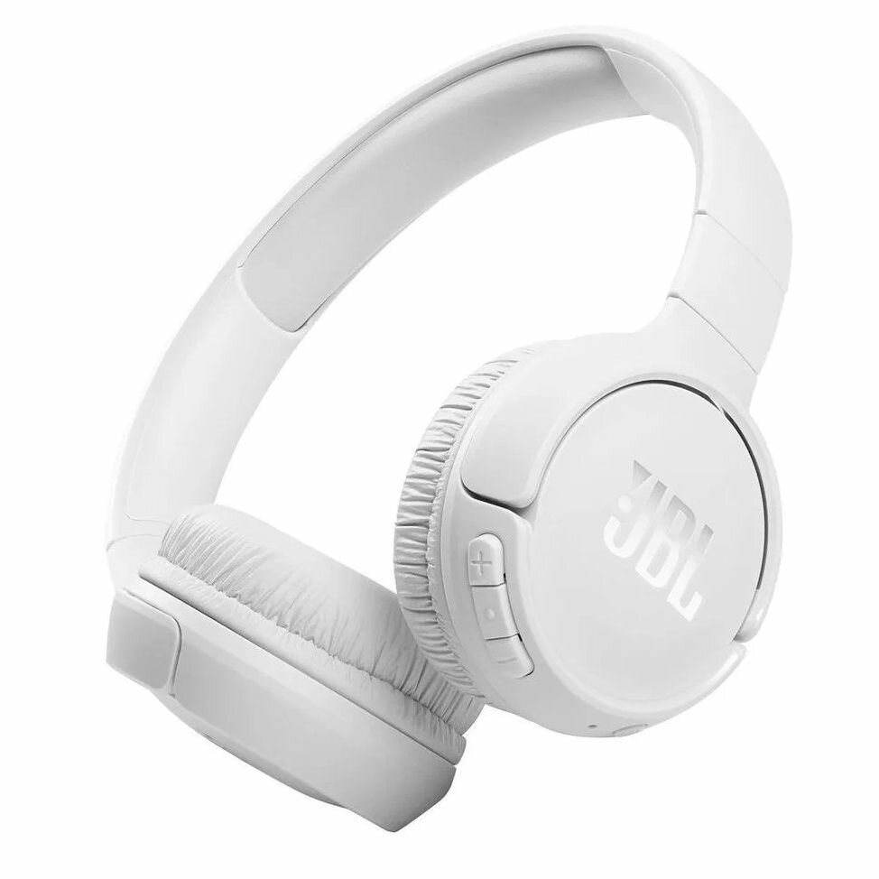 Беспроводная гарнитура JBL T510BT белый