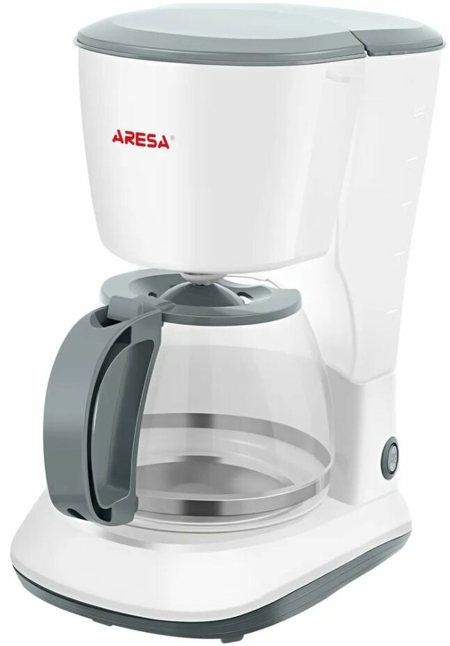 Кофеварка ARESA AR-1608 белый