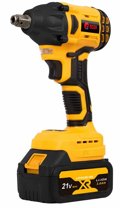 Гайковерт EDON AAW-21/300BL желтый