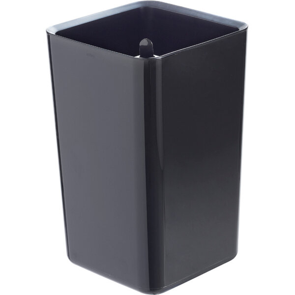 Горшок для растений с автоматическим увлажнением ORTHEX EDEN 54065 Black 180x180x280