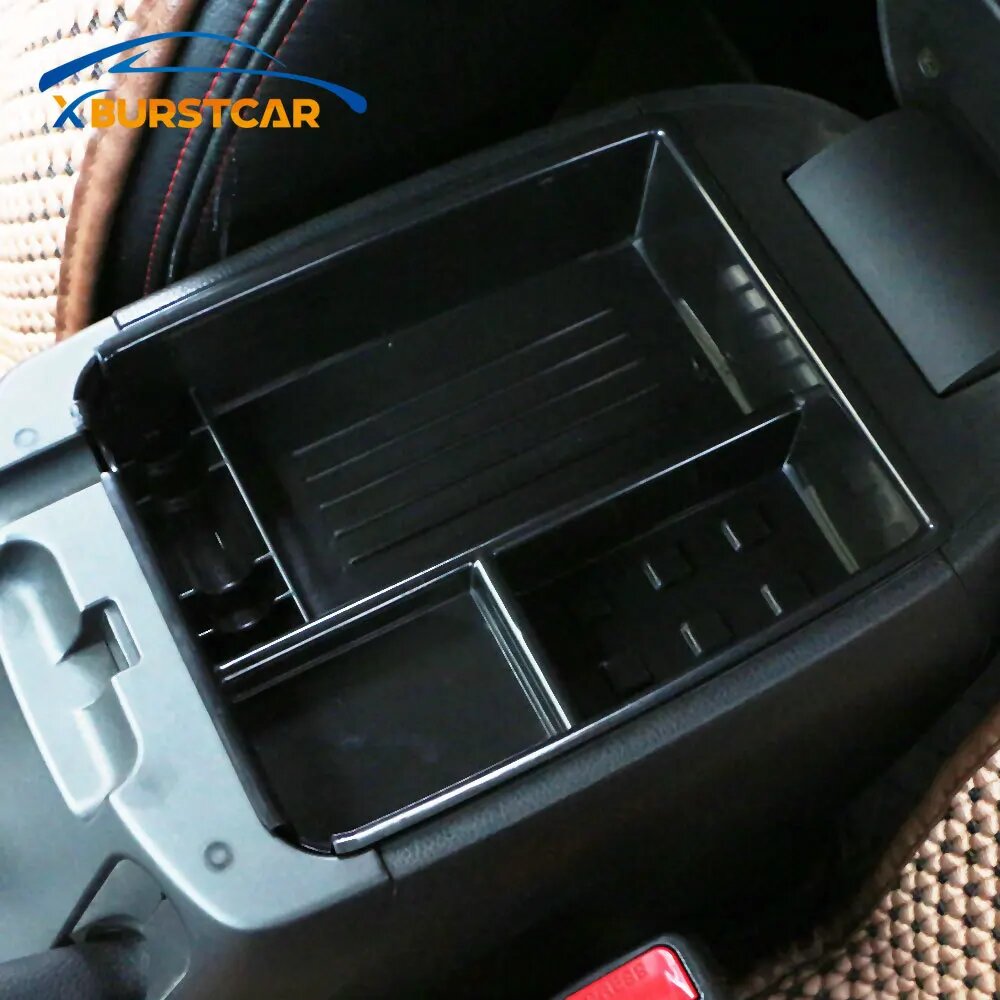 Подлокотник Xburstcar ABS Автомобильная Центральная коробка для хранения, ящик для хранения перчаток в автомобиле, аксессуары для Kia Sportage R 2012 - 2016