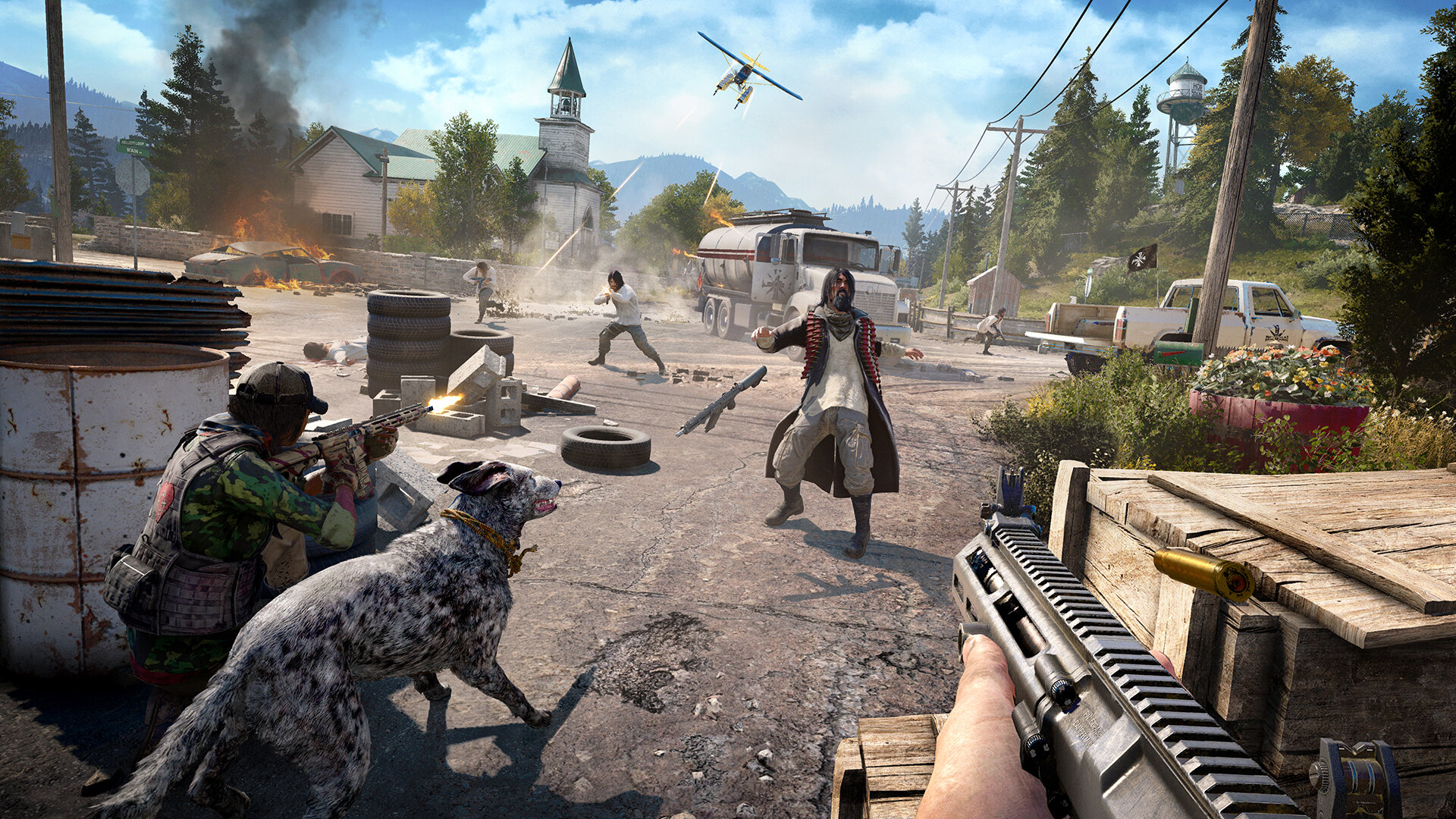 Игра Far Cry 5 Gold Edition + Far Cry New Dawn Deluxe Edition Bundle для Steam, Россия + Казахстан + Украина, Подарком — фото 1