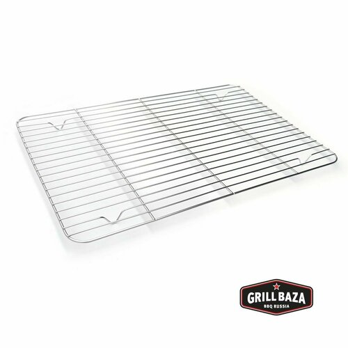 Решётка для мясных чипсов Grillbaza, нерж.