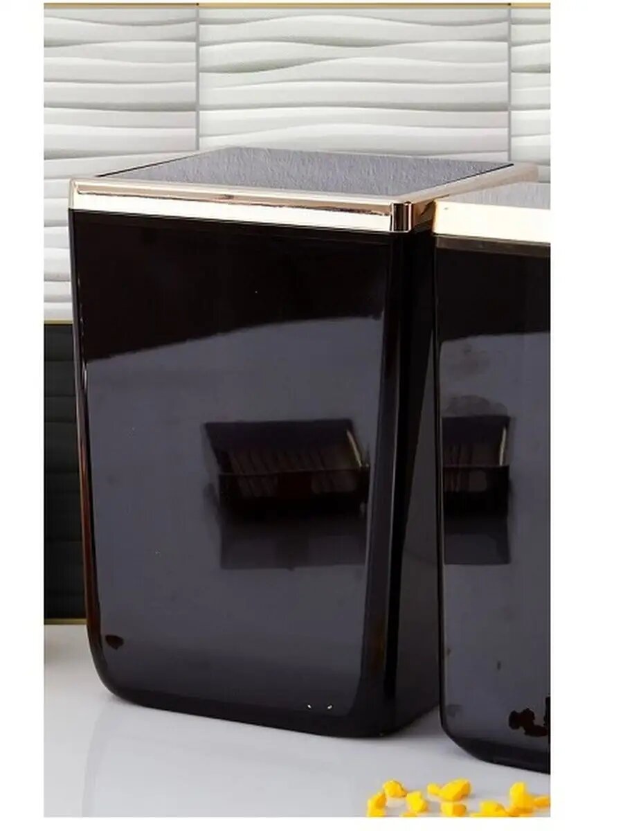 Урна с крышкой 6л