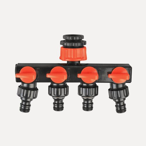 Изображение товара Распределитель системы полива PATRIOT TAP-4, 1/2", 3/4", 1