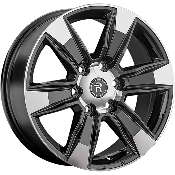 Литой колесный диск Replay Mi123 7.5x18/6x139.7 D67.1 ET38 BKF