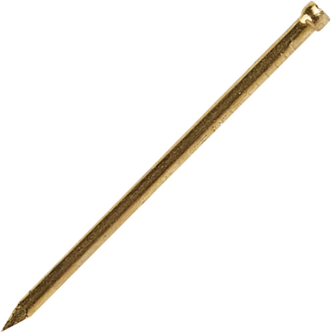 Гвозди финишные латунированные Tech-Krep 1.2x25 мм 100 шт.