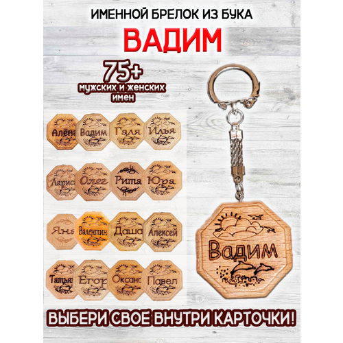 фото Брелок оптимабизнес, желтый