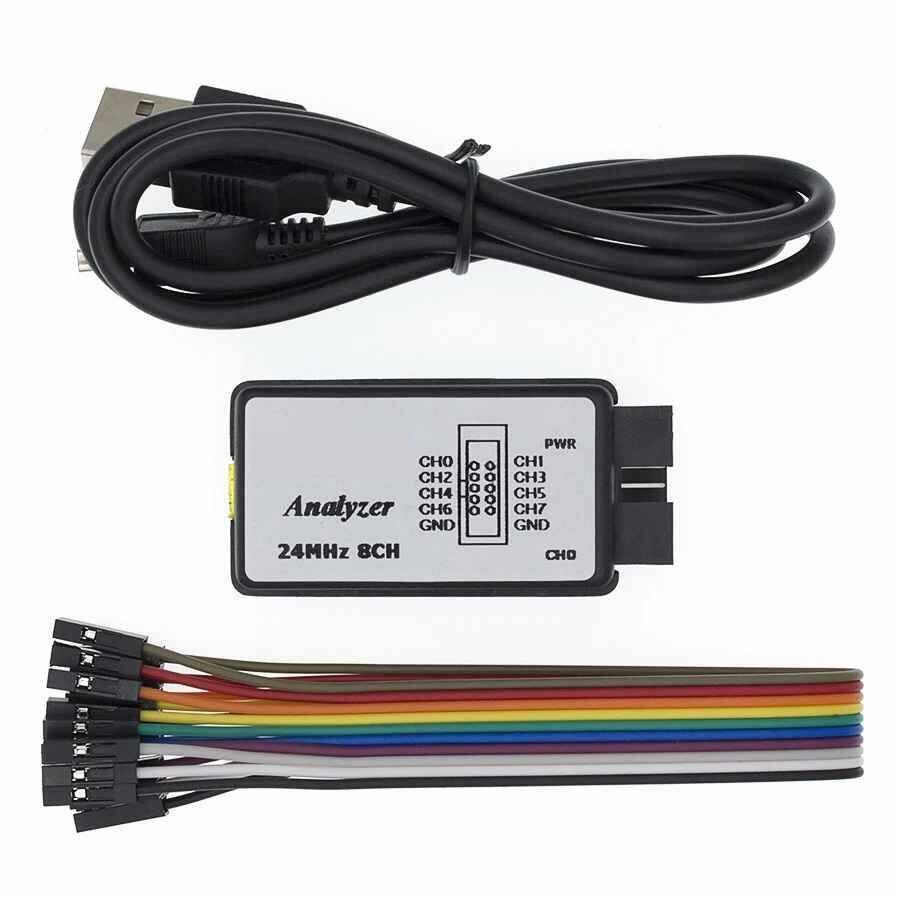 Картинки Логический анализатор цифровых сигналов на 8 каналов (USB) ARM FPGA (У)