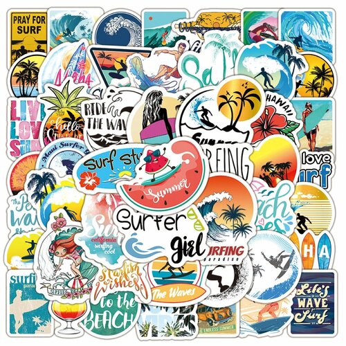 Наклейки на телефон лето - Гавайи для творчества. Voropaeva11