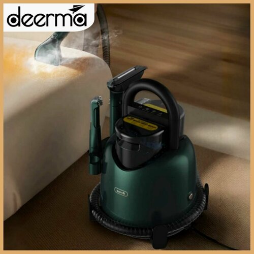 DEERMA BY700 Моющий пылесос мощный Функция высокотемпературного нагрева для химчистки дома 33465₽